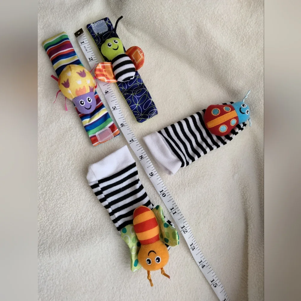 Sock & Wrist Rattles - Picture 4 of 4